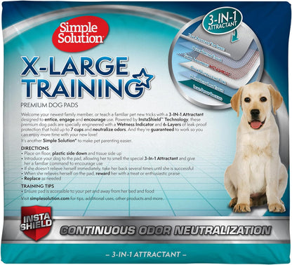 XL Pee Pads for Dogs, Leak Proof Dog Pads, 28X30, 100 Count