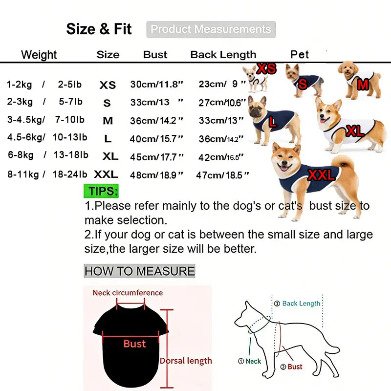 Pet Sports Jersey Clothing - Lightweight Breathable Fabric Sleeveless Mesh Puppy Clothes Vest, Cute Soccer Graphic Print Costume for Small-Medium Dogs/Cats, Game Day, Walks