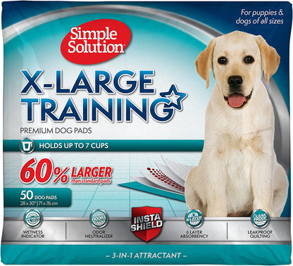 XL Pee Pads for Dogs, Leak Proof Dog Pads, 28X30, 100 Count